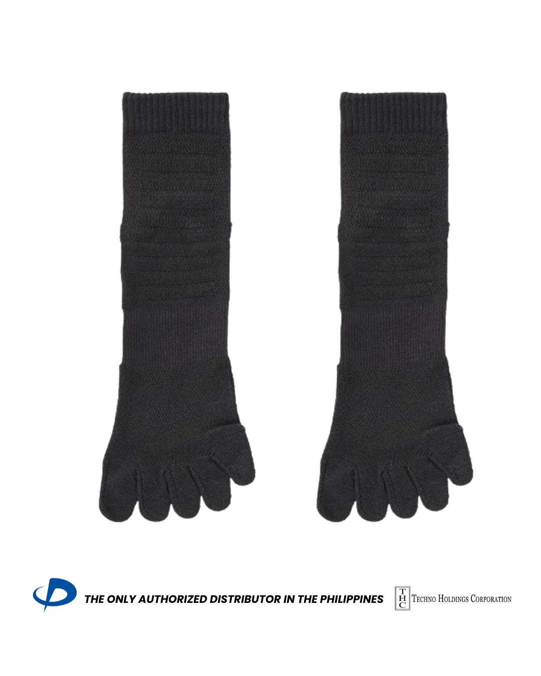 5-TOE SPORTS SOCKS SEMI LONG