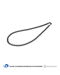 CARBONZED CHAIN NECKLACE