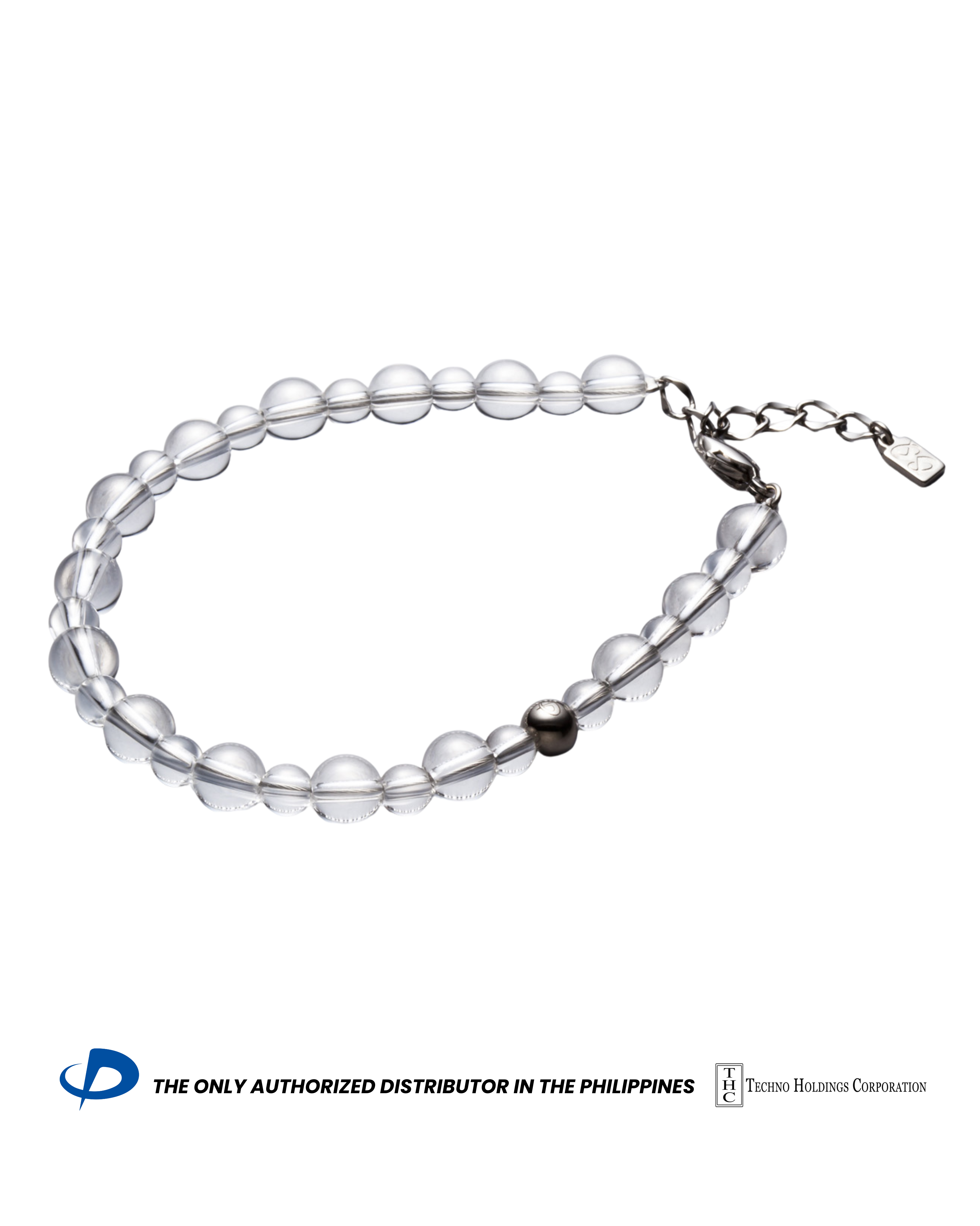 CRYSTAL COMBI BRACELET