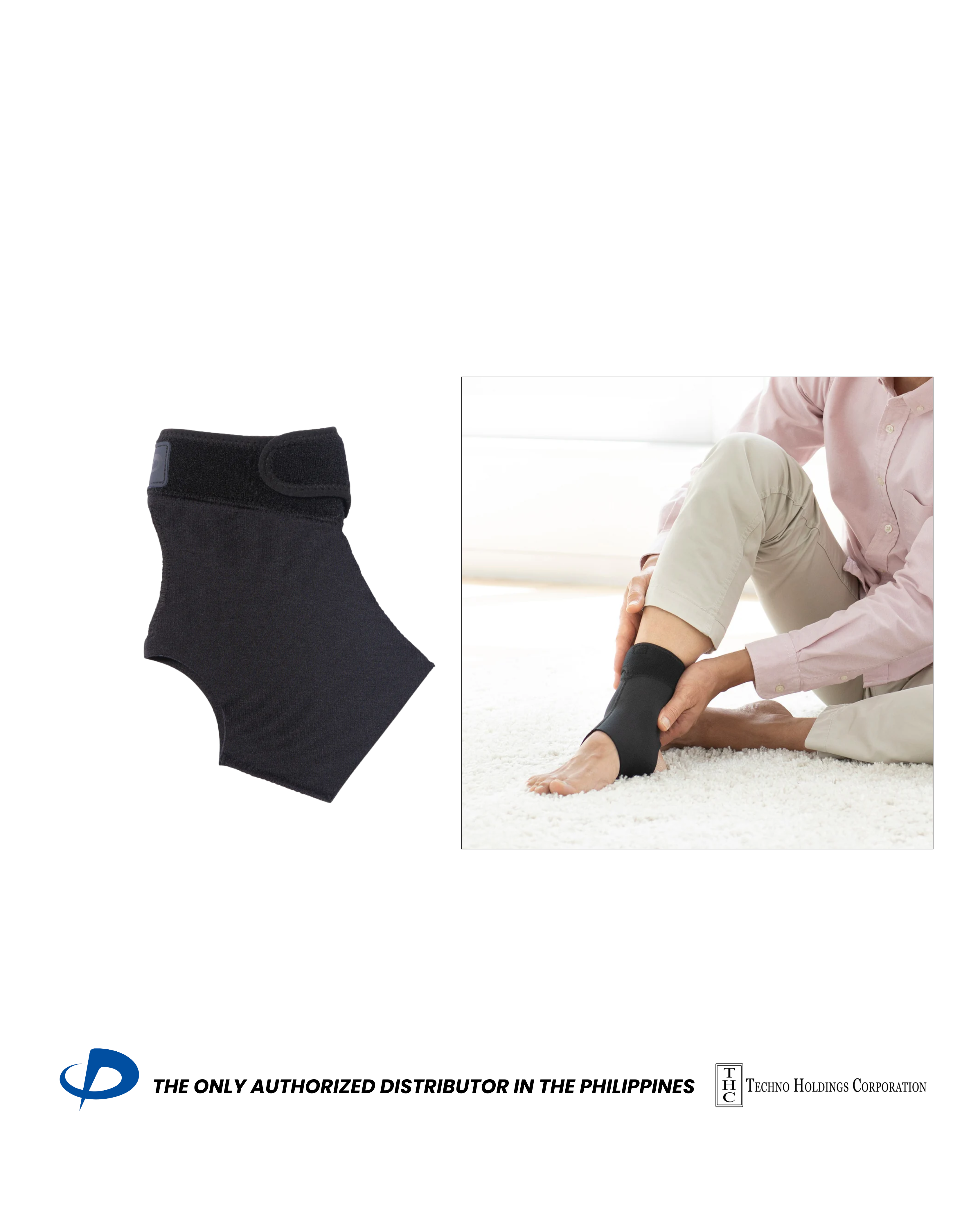 METAX ANKLE SUPPORTER MIDDLE