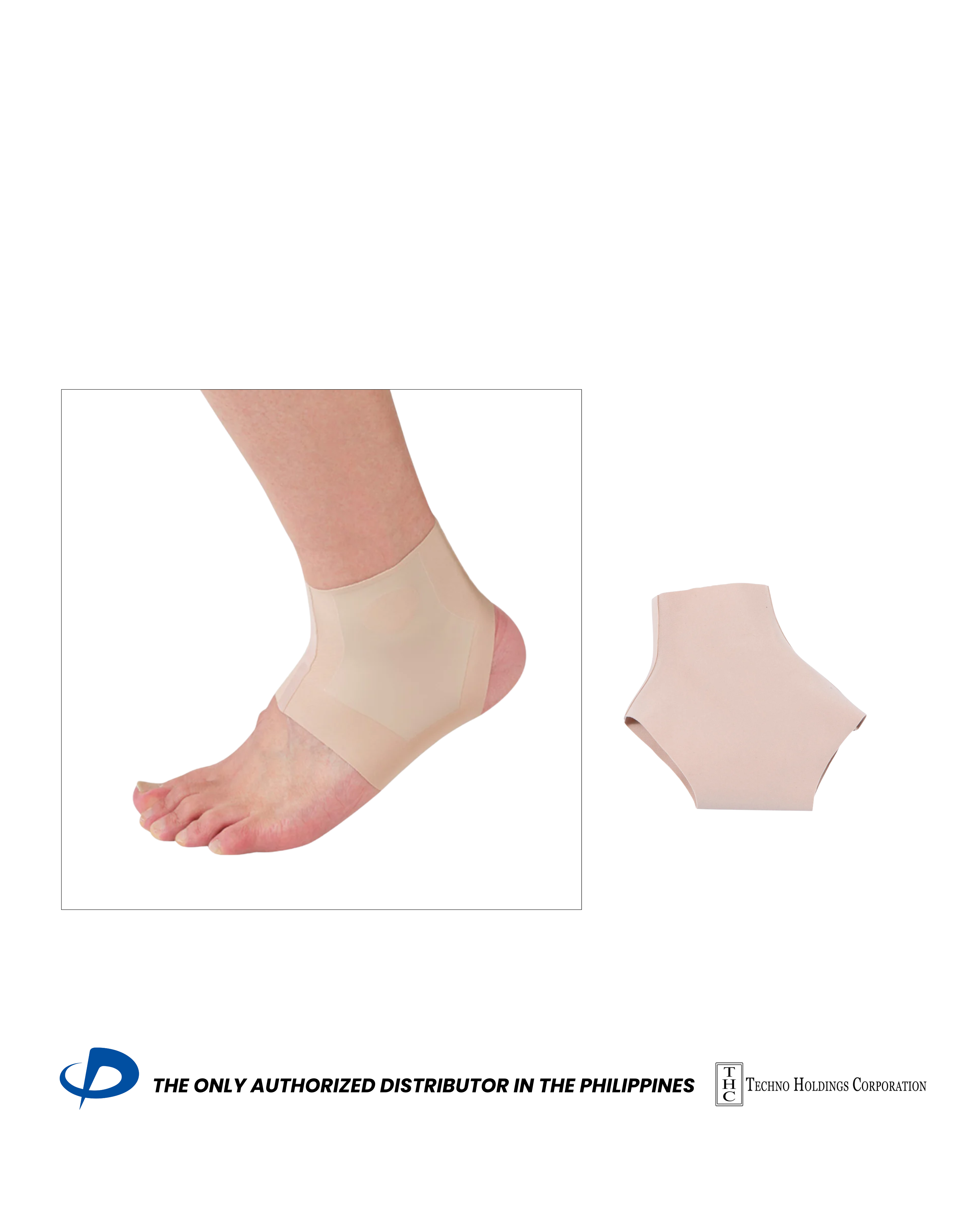 METAX ANKLE SUPPORTER SOFT