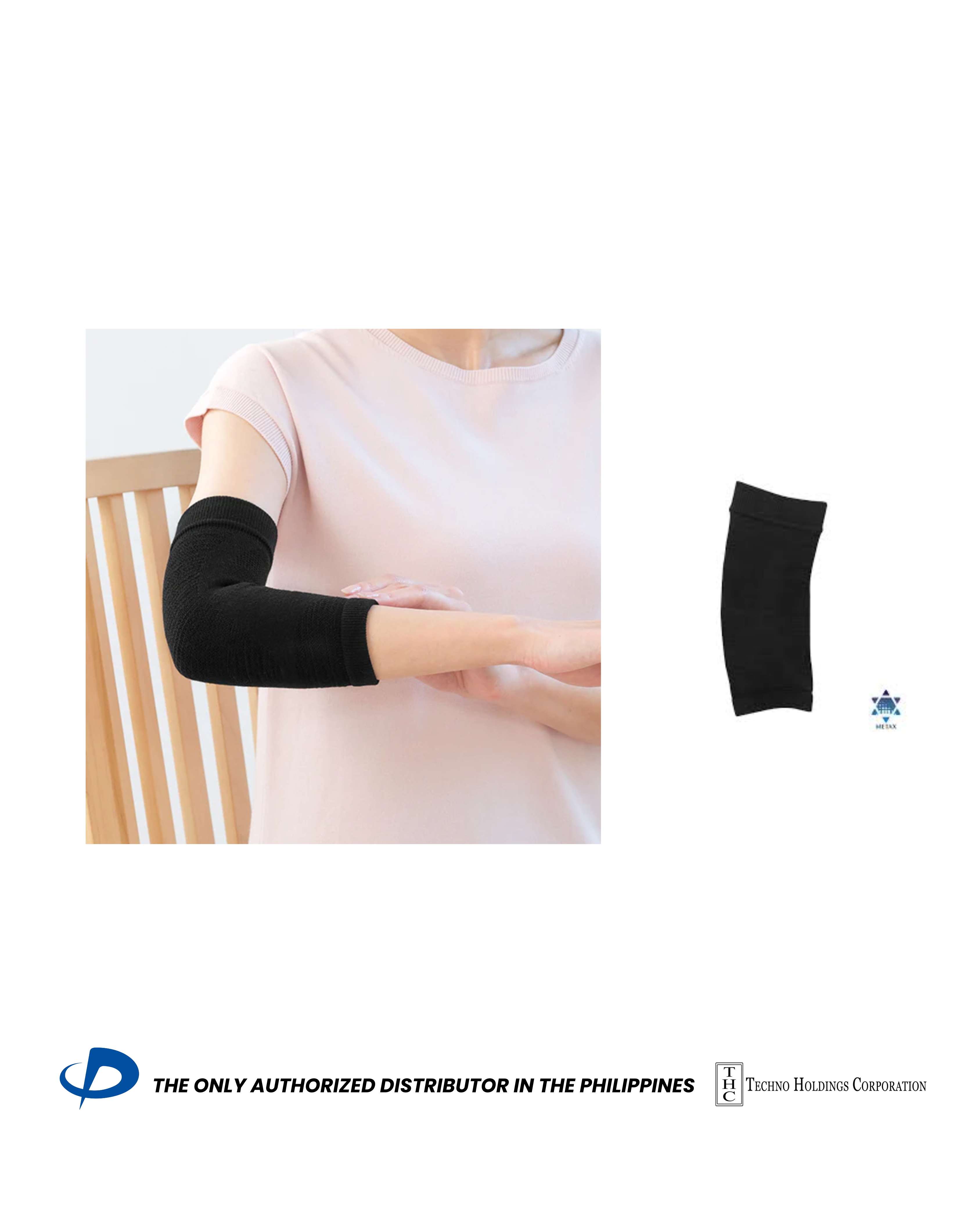 METAX ELBOW SUPPORTER SOFT