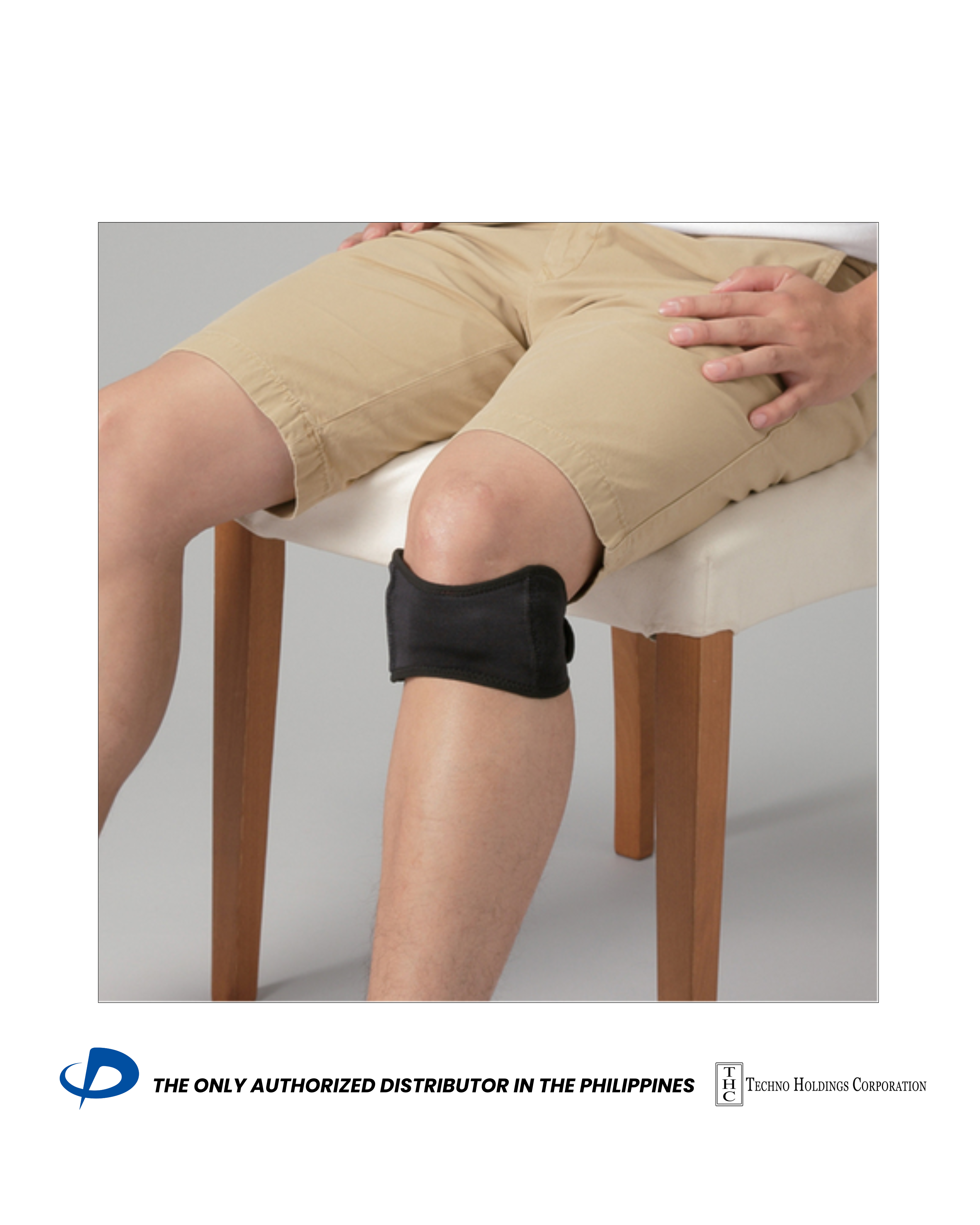 METAX KNEE BAND SUPPORTER MIDDLE