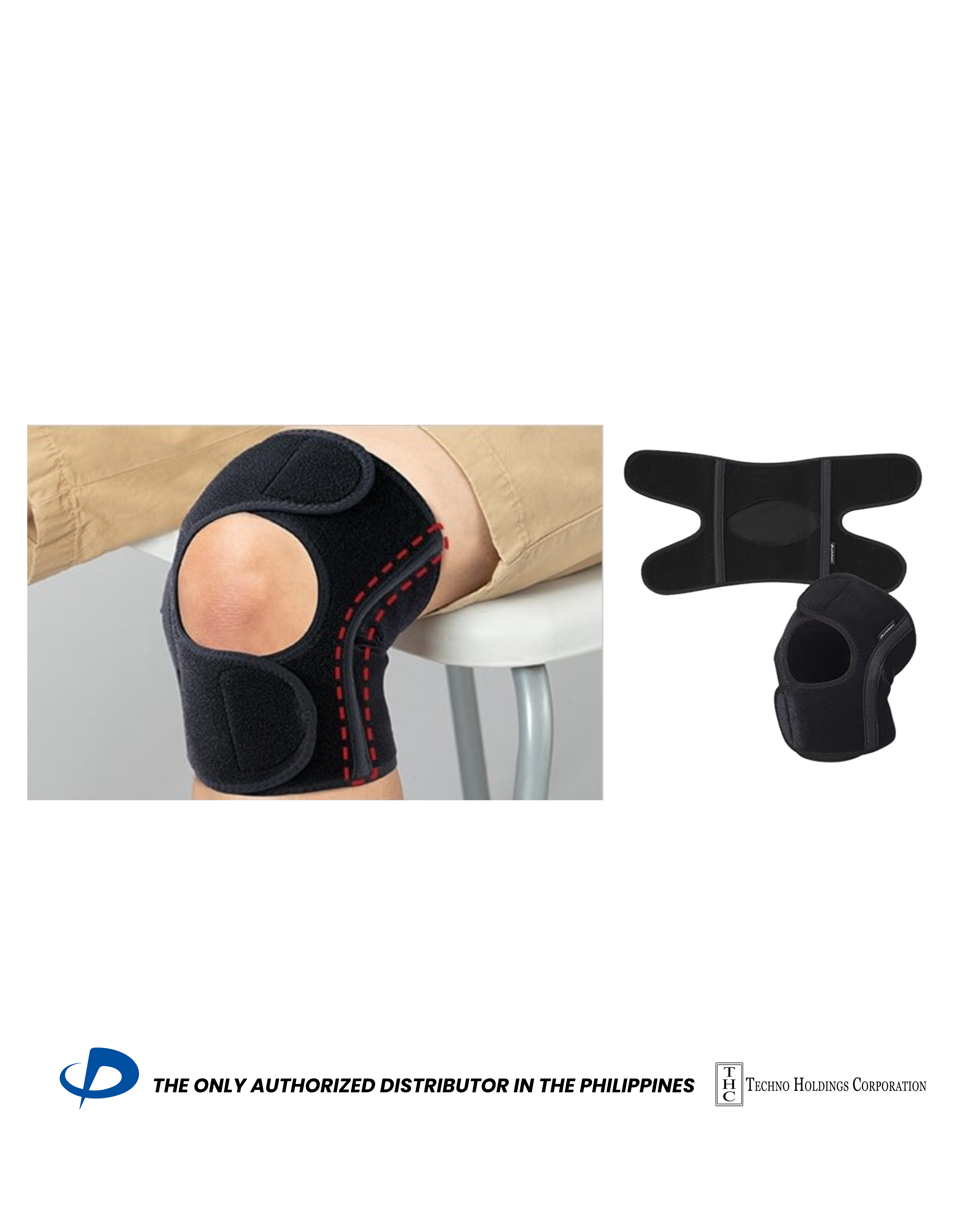 METAX SUPPORTER KNEE MIDDLE