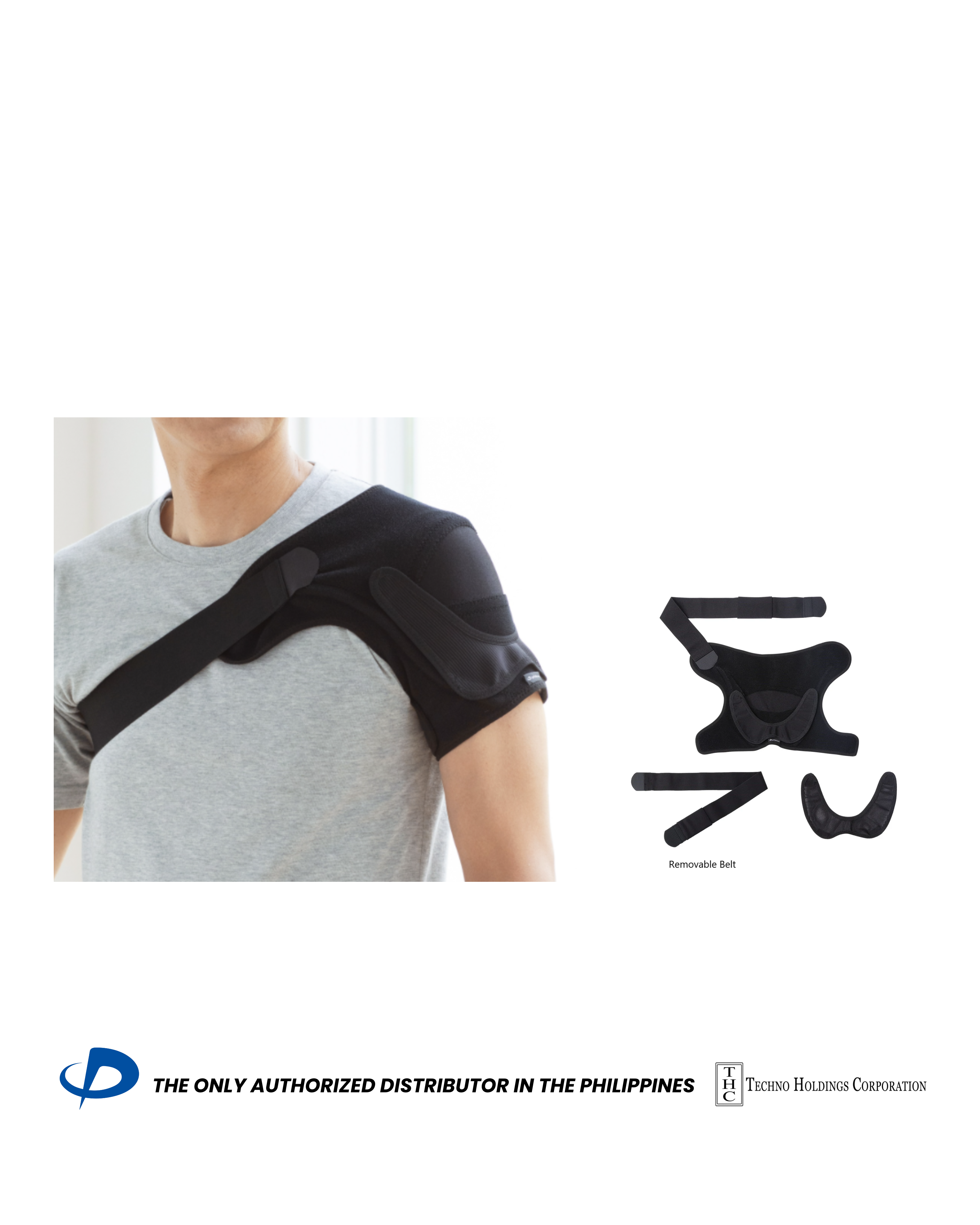 METAX SUPPORTER SHOULDER FIRM