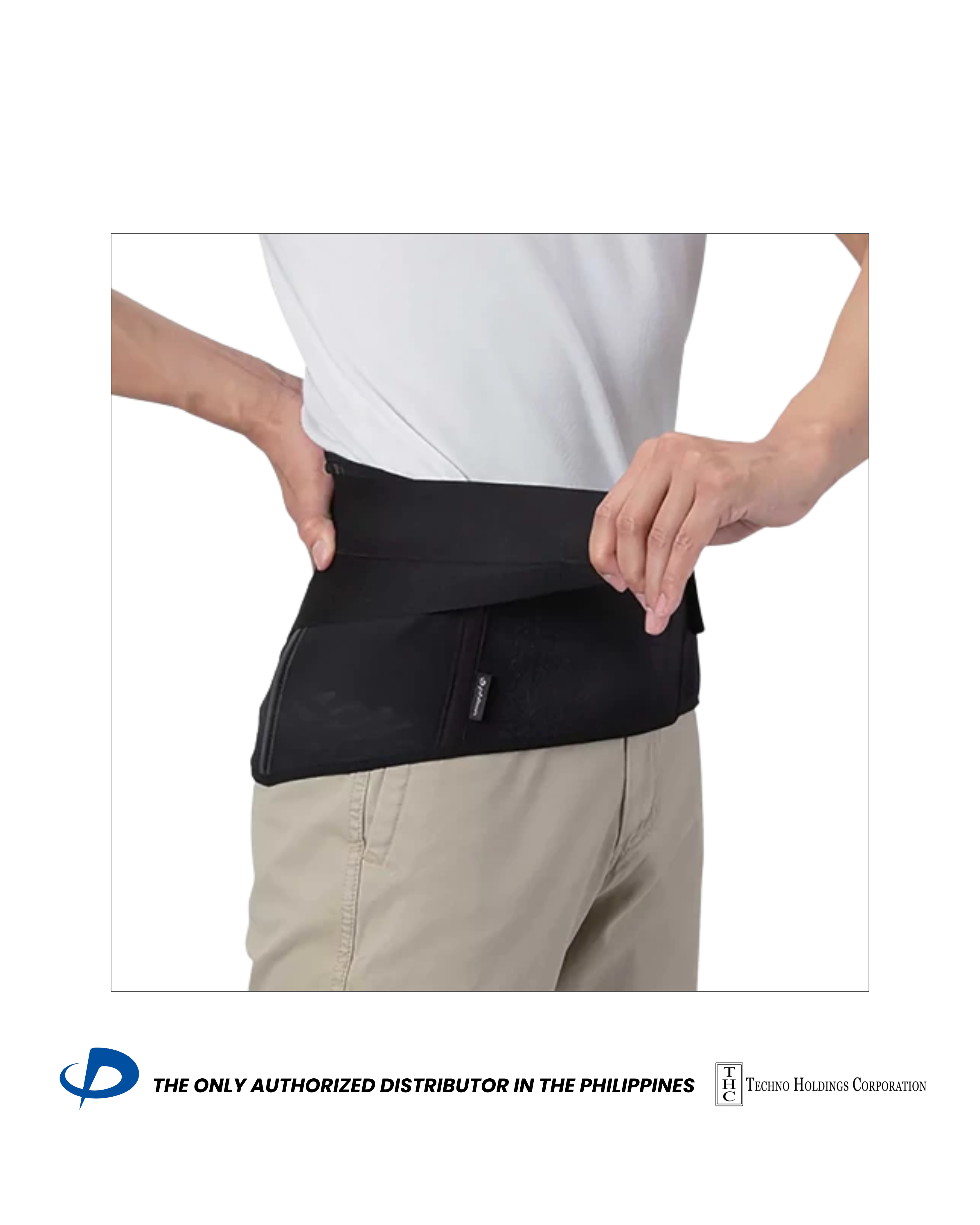 METAX SUPPORTER WAIST BELT MIDDLE