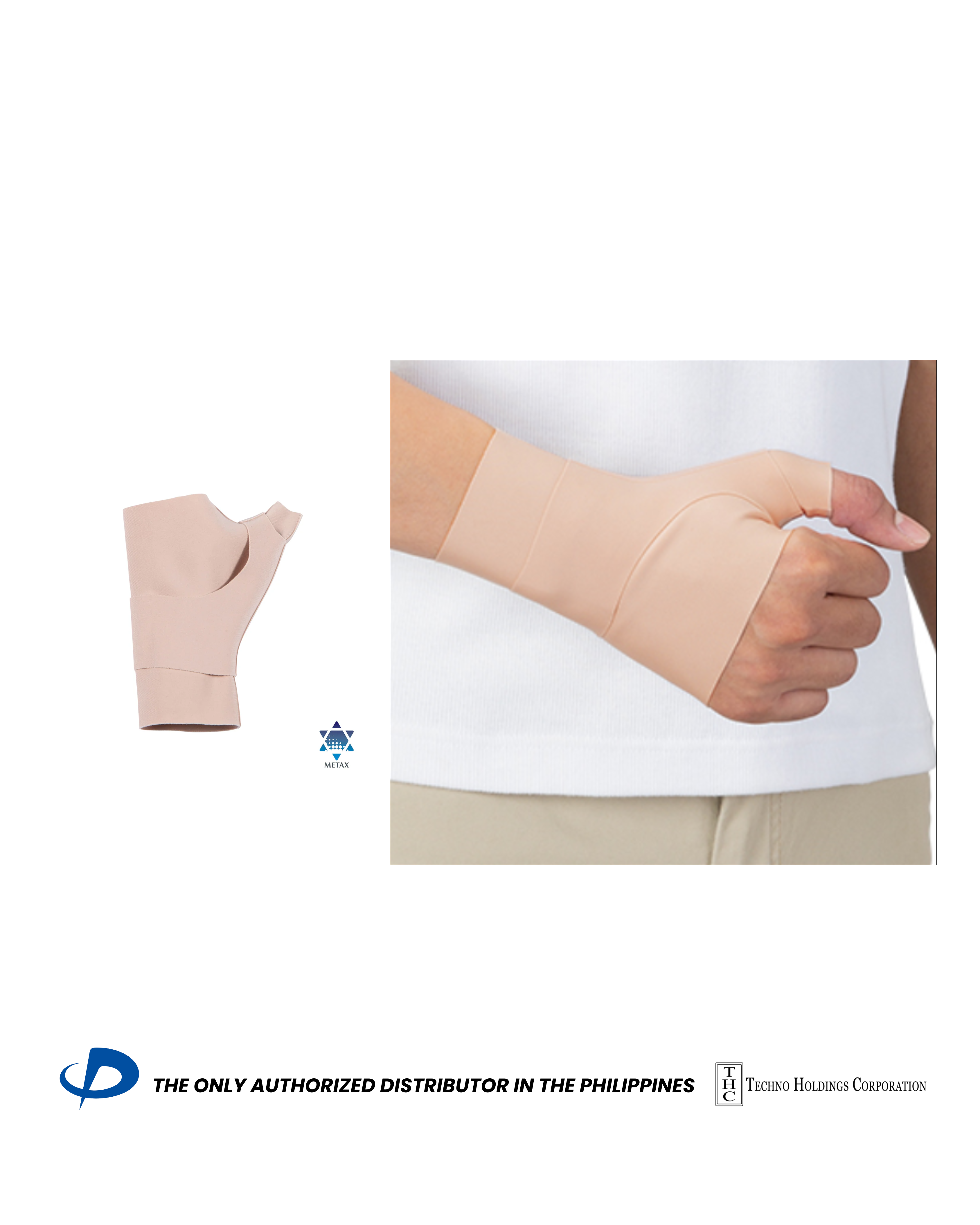 METAX SUPPORTER WRIST SOFT