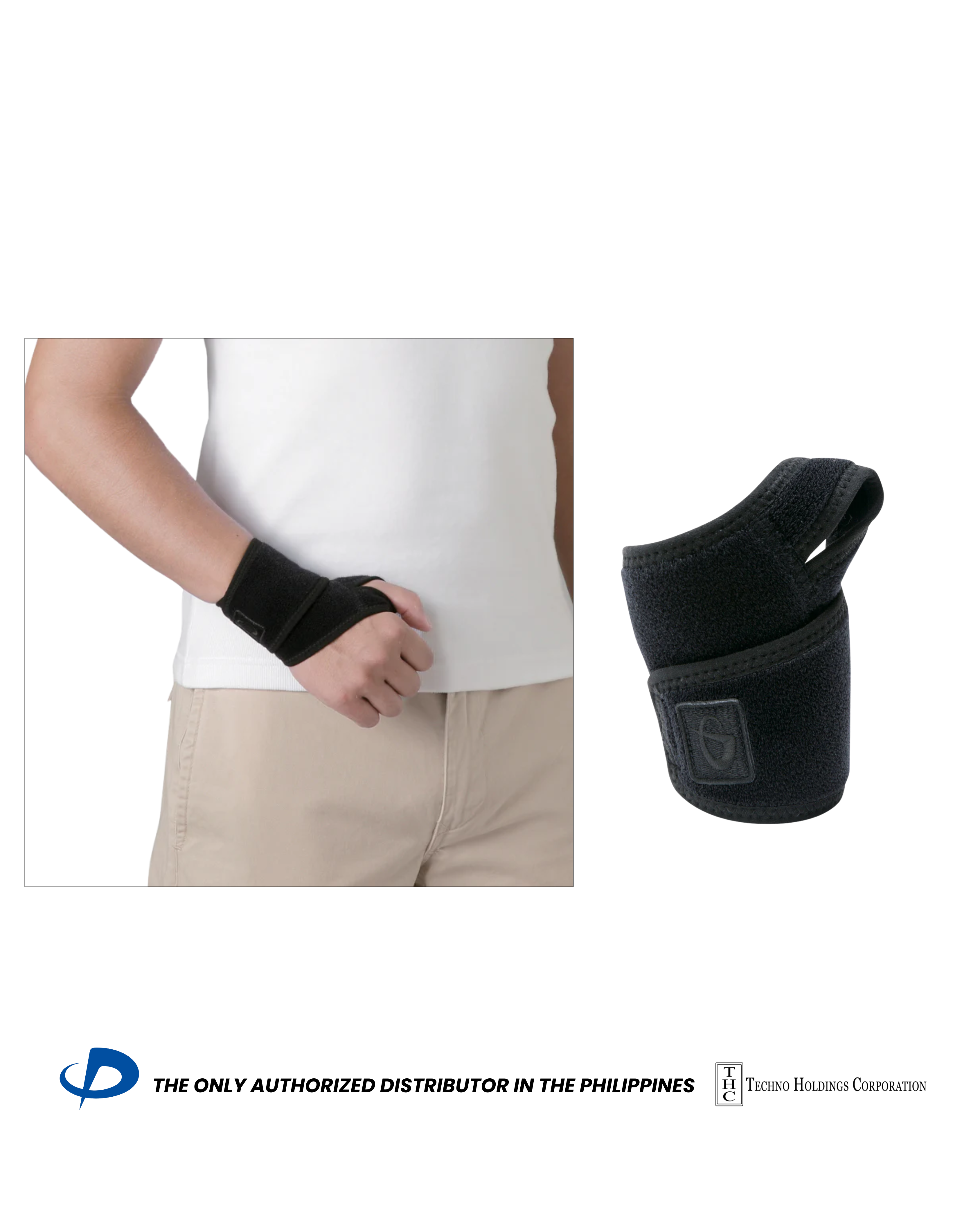 METAX WRIST SUPPORTER FIRM