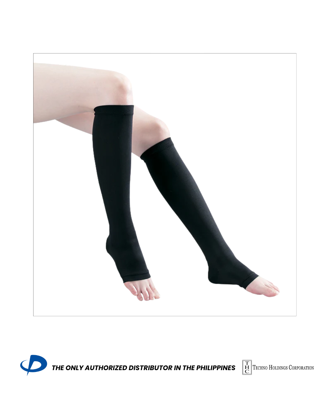 PHITEN TI SOCKS OPEN TOE