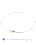 RAKUWA NECKLACE WIRE MIRROR BALL