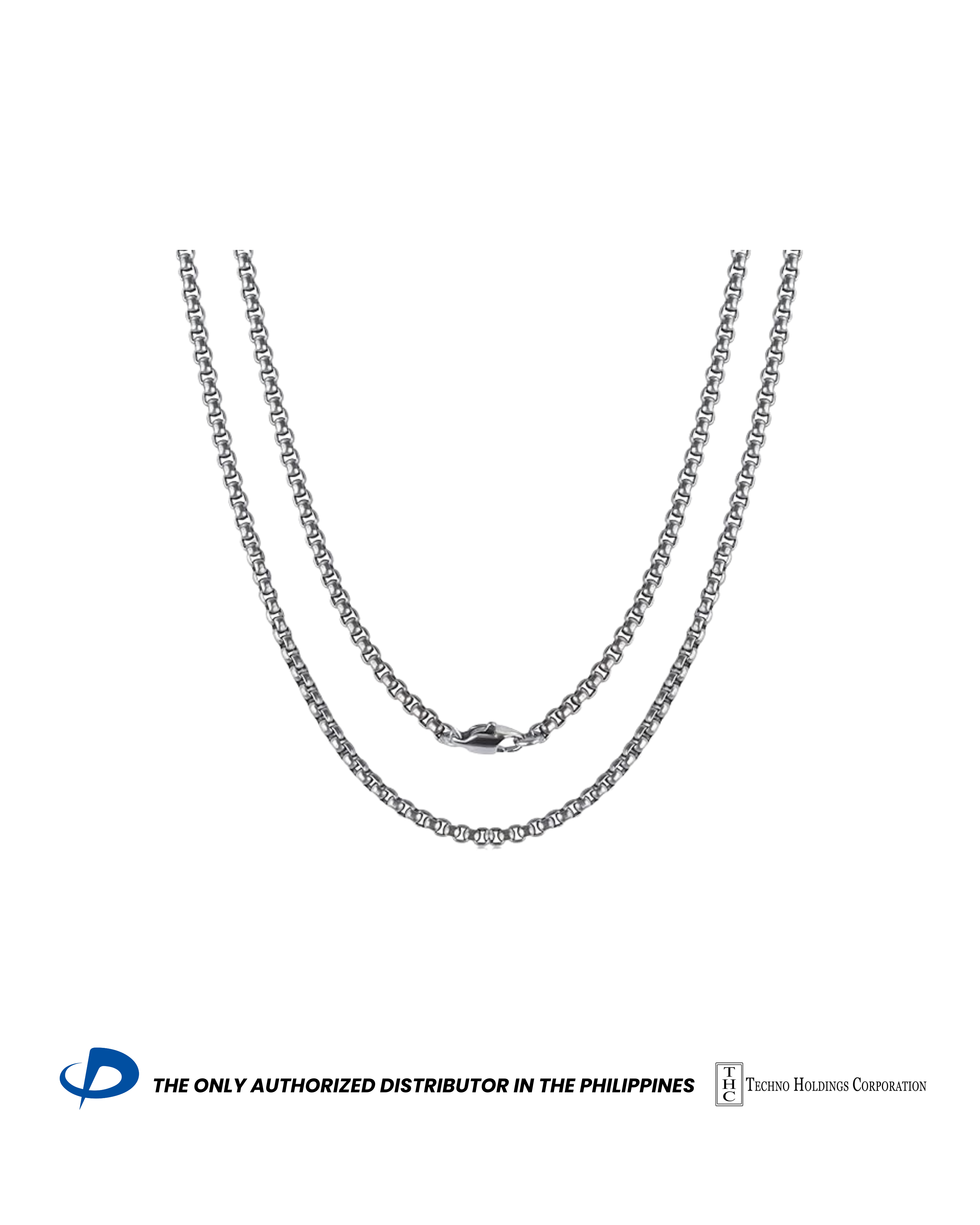 TITANIUM CHAIN NECKLACE